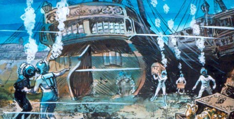 20.000 Leagues under the Sea by Antal Szemere