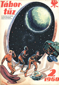 Tábortüz cover by Antal Szemere