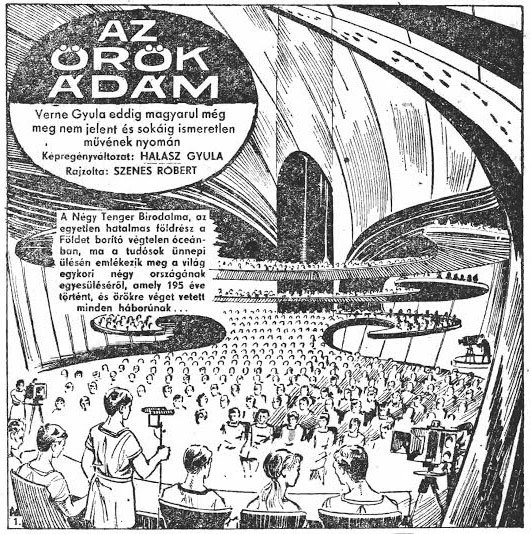 Comic art by Robert Szenes