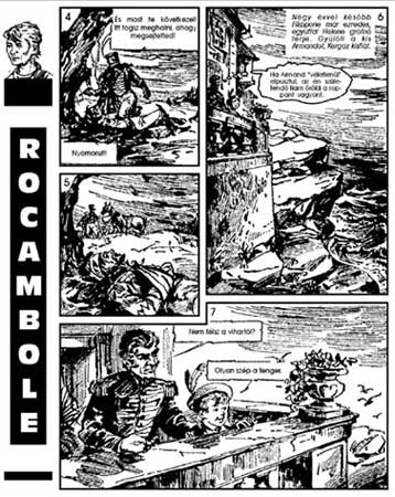 Rocambole by György Szitas