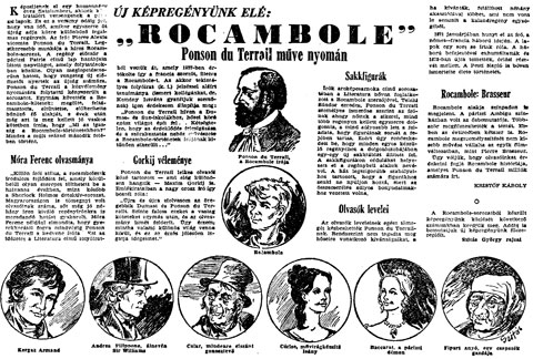 Rocambole by Gyorgy Szitas