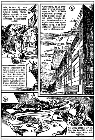 The Day of an American Journalist in 2889 by Gyorgy Szitas