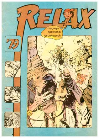 cover for Relax by Marek Szyszko