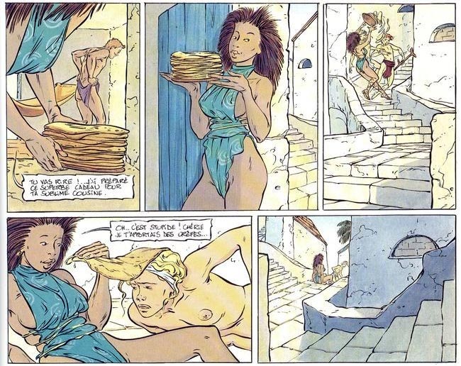 Odyss by Olivier Taffin