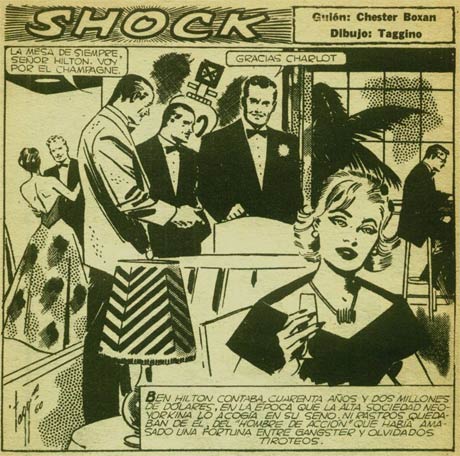 Shock by Jose Maria Taggino