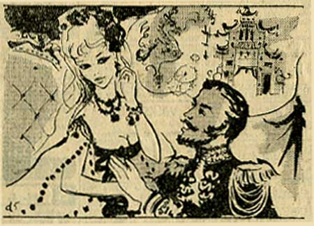 Les Amours Célèbres, by Jacques Taillefer (France Soir, 1962)