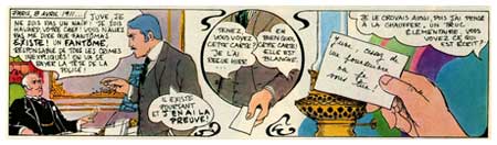 Fantomas, by Jacques Taillefer