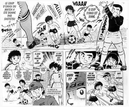 Captain Tsubasa, by Yoichi Takahashi