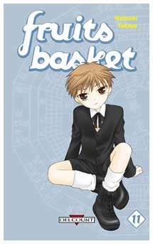 Fruits Basket, by Natsuki Takaya