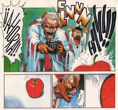 comic art by Tony Takezaki