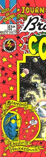 Brainstorm Comix, by Bryan Talbot (1975)