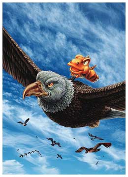 Gon, by Masashi Tanaka