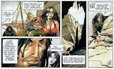 Le Matin des Suaires Brûlés, by Patrick Tandiang