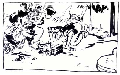 Goin' Out West, by Tanitoc