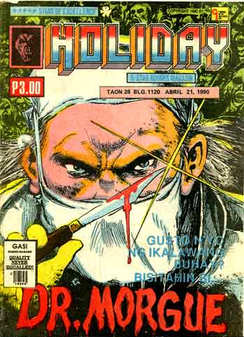 Dr Morgue, by Nestor Tantiado