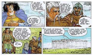 Les Héros Cavaliers, by Philippe Tarral