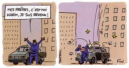 from L'Echo des Savanes, by Erik Tartrais (2006)