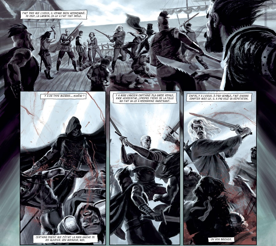 Le Banni by Tarumbana