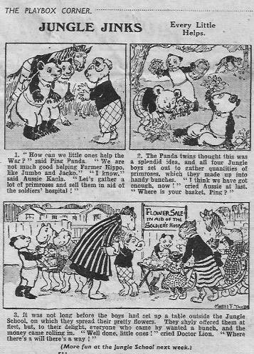 Jungle Jinks by Mabel F. Taylor