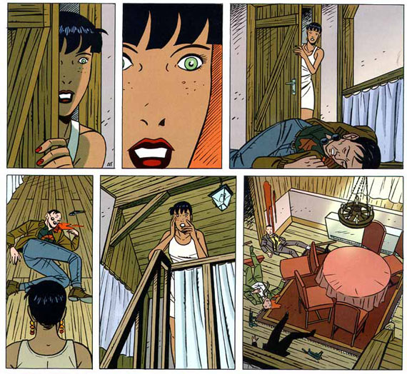 Caroline Baldwin, by André Taymans