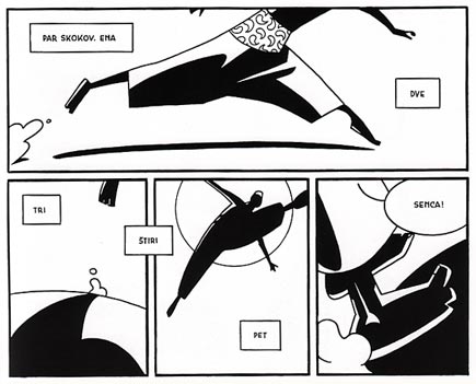 Slepo Sonce, by Tomaz Lavriz