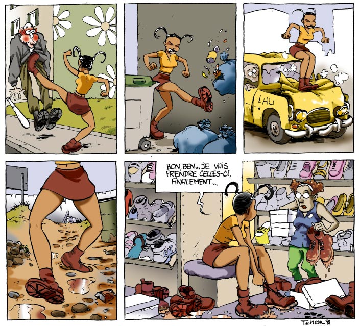 Malika Secouss, by Téhem