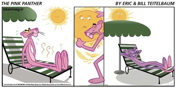 The Pink Panther by Eric and Bill Teitelbaum