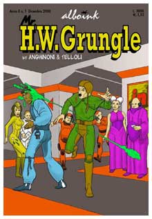 H.W. Grungle, by Paolo Telloli