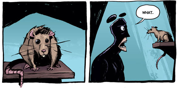 Ratfish by Doug ten Napel