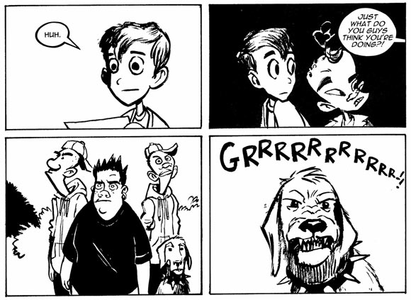 Tommysaurus Rex by Doug ten Napel