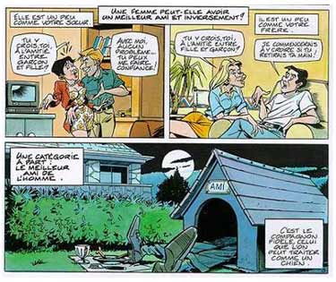 Le Guide des Amis, by Tépaz