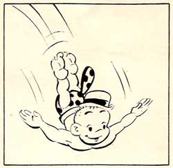 Tarzanetto, by Antonio Terenghi