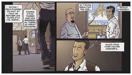 Poser Mon Sac, by Cyrille Ternon