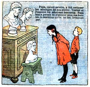 from Semaine de la Suzette, by Jehan Testevuide 1910