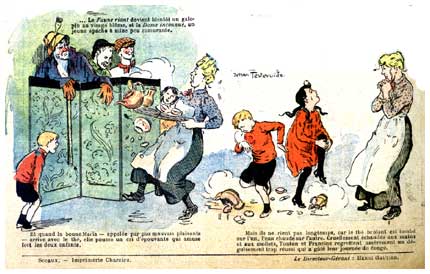 From Semaine de la Suzette, by Jehan Testevuide 1910