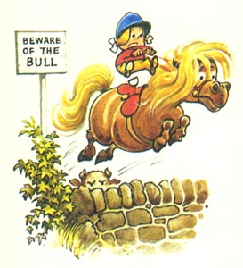 Penelope, by Norman Thelwell