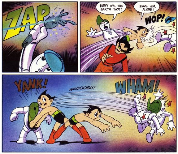 Astro Boy by Brian Thomas