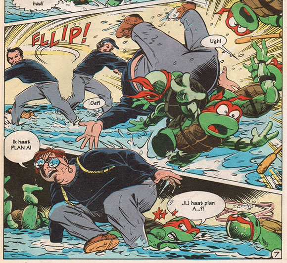 Teenage Mutant Ninja Turtles