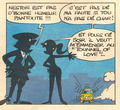 Nestor by Eric Thomas