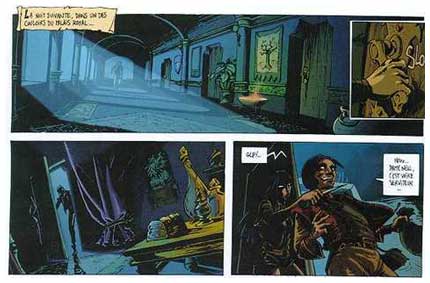 Arvandor, by Olivier Thomas