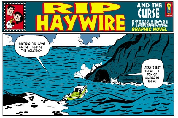 Rip Haywire by Dan Thompson