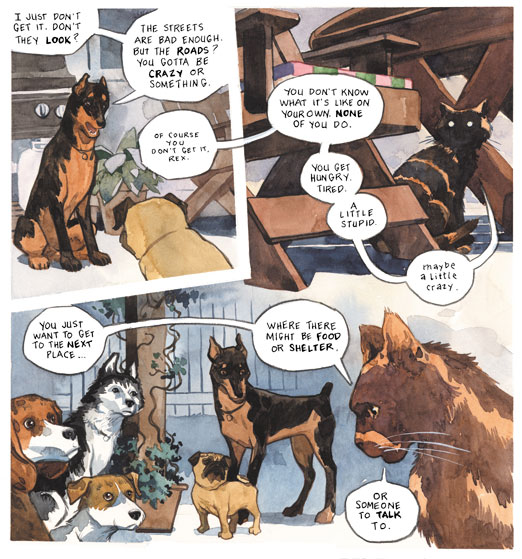 Beasts of Burden by Jill Thompson