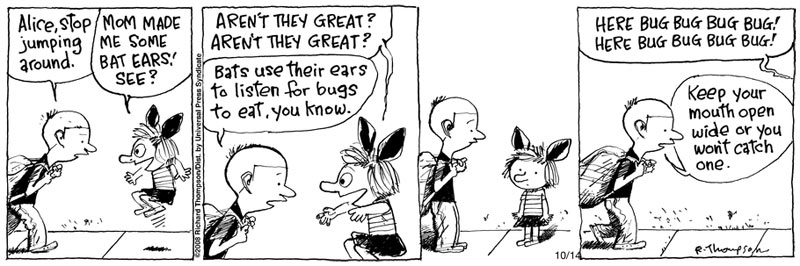 Cul de Sac by Richard Thompson