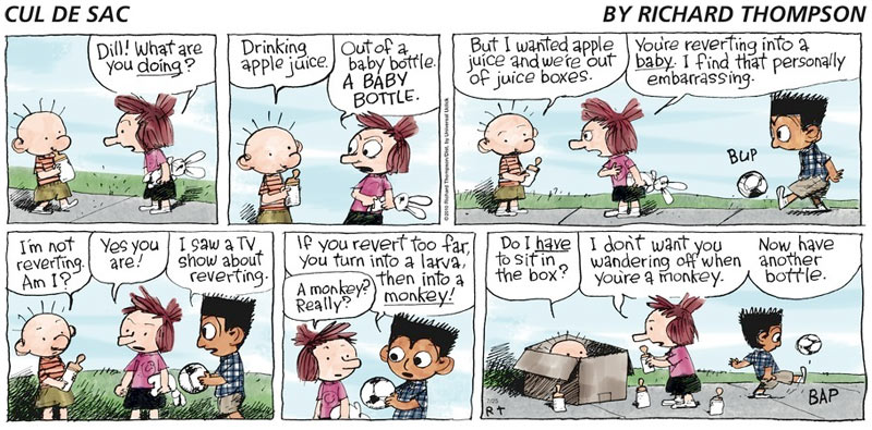 Cul de Sac by Richard Thompson