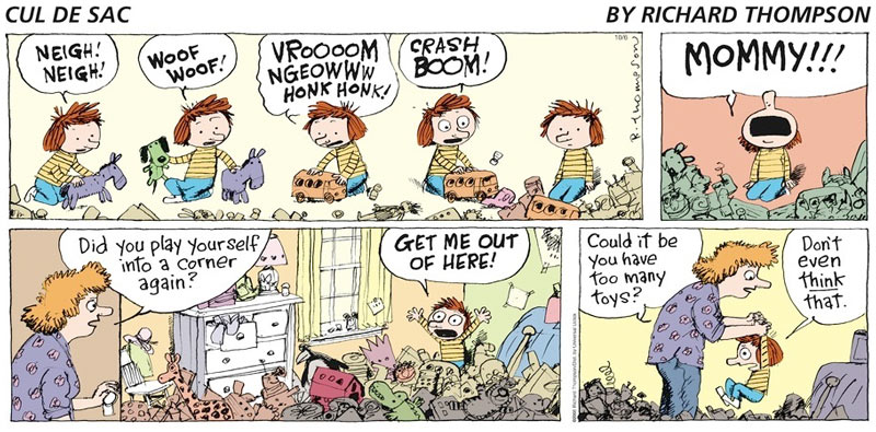 Cul de Sac by Richard Thompson