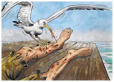 comic art by Jan Thüring