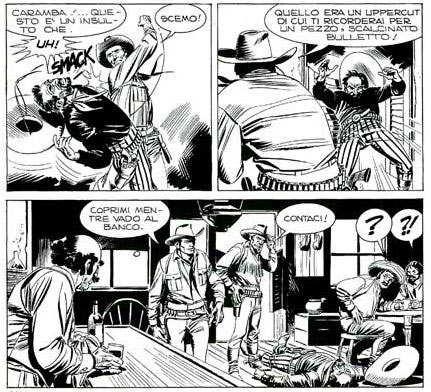 Tex, by Giovanni Ticci