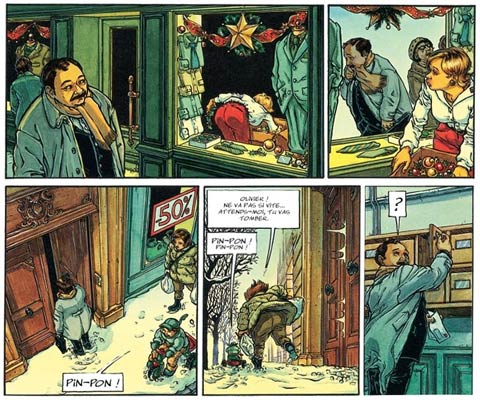 Mon Voisin, le Père Noël by Beatrice Tillier