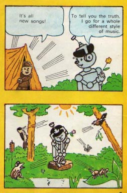 Now that's music by Vladimir Tilman