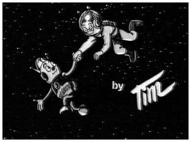 Bleep and Booster, by William Tymym